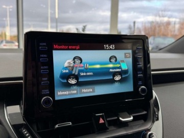 Toyota Corolla XII TS Kombi 2.0 Hybrid Dynamic Force 184KM 2022 Toyota Corolla Comfort Kamera cofania LED CarPlayAndroid Auto ACC FV23, zdjęcie 29