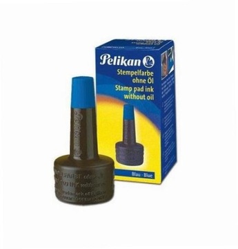 Tusz do stempli 28ml niebieski