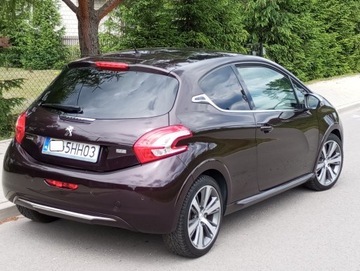 Peugeot 208 I Hatchback 3d 1.6 VTI 120KM 2014 Alu.17-Panorama-1.6 16V-Skóra, zdjęcie 23