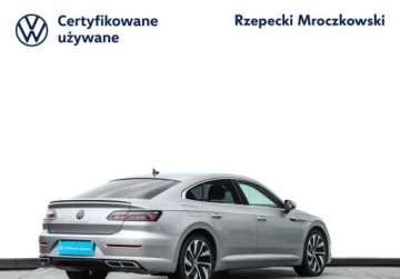 Volkswagen Arteon Fastback Facelifting 2.0 TSI 190KM 2021 Volkswagen Arteon 2.0TSI 190KM DSG, R-Line, Podgrzewane fotele, Podgrzewan, zdjęcie 5