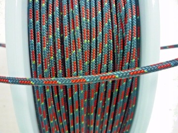 Веревка DYNEEMA LIROS Regatta 2000 2 мм x 2 метра / ED