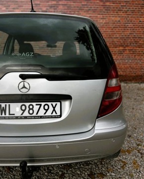 Mercedes Klasa A W169 Coupe 1.7 170 116KM 2006 Mercedes-Benz Klasa A Automat Hak Klima gwarancja w cenie Warszawa VFXD, zdjęcie 29
