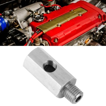 ADAPTER CZUJNIKA CIŚNIENIA OLEJU UNIWERSALNY TRÓJNIK 1/8 CAL NA M12X1,5