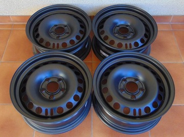 FELGI STALOWE 15'' 6,5x15 ET35 MERIVA B ZAFIVA B VECTRA C KPL.