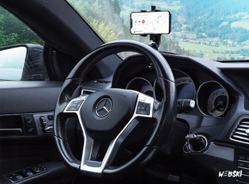 UCHWYT DO SMARTFONA SAMOCHODOWY NA DESKĘ ROZDZIELCZĄ TRANSFORMER