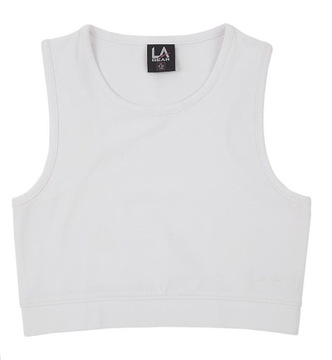 M8867 DZIEWCZĘCY BAWEŁNIANY CROP TOP 110-116 cm
