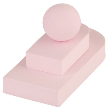 Кубики, шарики, розовые реквизиты для фотосъемки