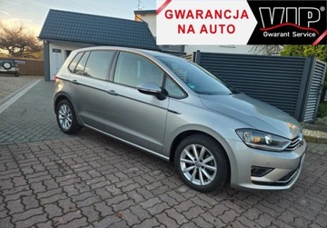 Volkswagen Golf Sportsvan Sportsvan 1.6 TDI BlueMotion Technology 110KM 2016 Volkswagen Golf Sportsvan Swiezo sprowadzony Zarejestrowany Super stan tec, zdjęcie 5