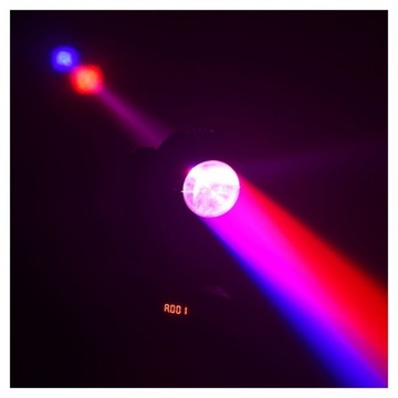 LIGHT4ME TWIN BEAM 210 мини-двусторонняя светодиодная подвижная головка