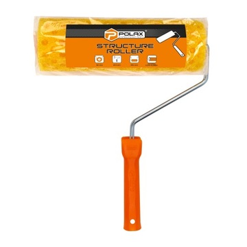 ВАЛИК ДЛЯ МАШИНЫ 25 см Структурные краски ДЕКОРАТИВНАЯ ШТУКАТУРКА Валик с ручкой
