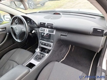Mercedes Klasa C W203 Coupe W203 1.8 (C 160) 122KM 2006 Mercedes-Benz Klasa C C160 1.8i I wlasciciel Bezwypadkowy 1.8 Benzyna, zdjęcie 7
