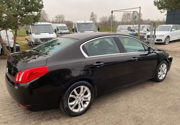 Peugeot 508 I Sedan 1.6 e-HDi FAP 112KM 2011 Peugeot 508 1.6 eHDi 2011r automat navi HUD polskora szyberdach 1.6, zdjęcie 2