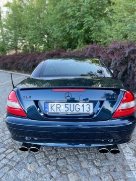 Mercedes SLK R171 2007 Mercedes-Benz AMG SLK kabriolet kompressor 195 KM 2007 rok, zdjęcie 34