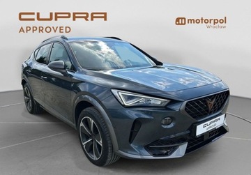 Cupra Formentor Crossover 1.5 TSI 150KM 2022 Cupra Formentor Pakiety, ACC, Kamera, GPS, KESSY, Ambiente, Salon Polska,, zdjęcie 13