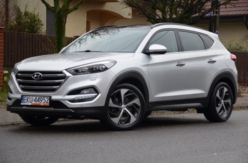 Hyundai Tucson III SUV 2.0 CRDI 185KM 2016 2.0CRDI 4x4 185KM SERWIS PANORAMA BI-XENON NAVI KAMERA WENTYLE GRZ.KIERA, zdjęcie 2