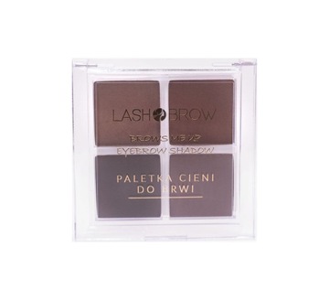 Paletka Cieni Cień do brwi LASH BROW puder Palette