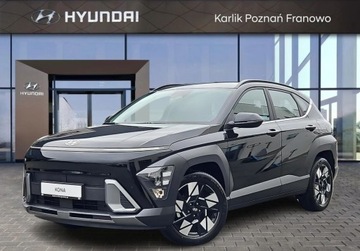 Hyundai Kona II 2025 Hyundai Kona Automat Platinum Promocyjny Kontrakt serwisowy lub polisa