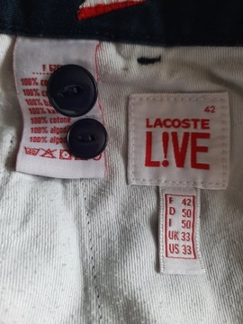 Lacoste Live Spodnie męskie *** Rozmiar: 42