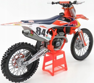 Модель KTM 450 SX-F Red Bull МАСШТАБ 1:6 XXL