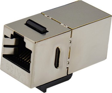РАЗЪЕМ KEYSTONE ЦЕНТРАЛЬНЫЙ РАЗЪЕМ RJ45 STP CAT.5E