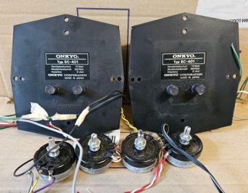 Кроссоверы для громкоговорителей ONKYO SC-401 | 500 Гц/2500 Гц | 6 Ом |