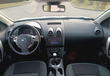 Nissan Qashqai I Crossover Facelifting  1.5 dCi 110KM 2012 Nissan Qashqai Zarejestrowany - ubezpieczony - kamera - nav 1.5 Diesel, zdjęcie 20