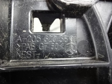 УСИЛЕНИЕ ПЕРЕДНЕГО РЕМНЯ MERCEDES C-CLASS W205 A205