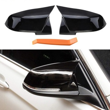 OBUDOWY LUSTEREK BMW F20 F21 F30 F31 F32 F36 M3 LOOK NAKŁADKI NA LUSTERKA