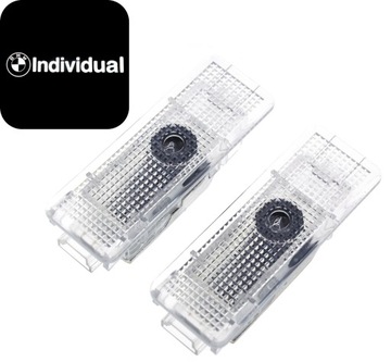 BMW Individual LED Logo Projektor BMW X5 E53 5 E39