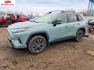 Toyota RAV4 V 2023 Toyota RAV4 Hybrid Xle Premium 2023 2.5 Hybryda Plug-in 219KM