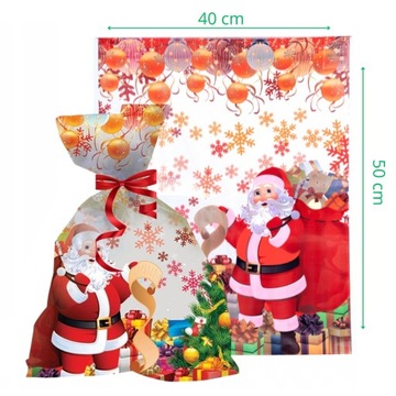 ГОТОВЫЙ КРЕАТИВНЫЙ ПОДАРОЧНЫЙ НАБОР ПОДАРОК ​​К РОЖДЕСТВУ Деду Морозу