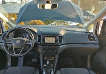 Seat Alhambra II (7N) Van 2.0 TDI 150KM 2016 Seat Alhambra Salon Polska GWARANCJA Serwis ASO do konca Zobacz 2.0, zdjęcie 29