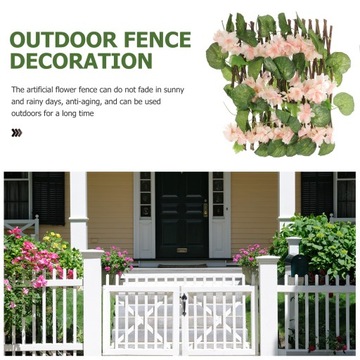 ЗАБОР ЭКРАН КОНФИДЕНЦИАЛЬНОСТИ ИСКУССТВЕННЫЕ РАСТЕНИЯ