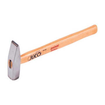 Młotek ślusarski tradycyjny 3kg kuty hartowany stal C45 JUCO M2097 POLSKA