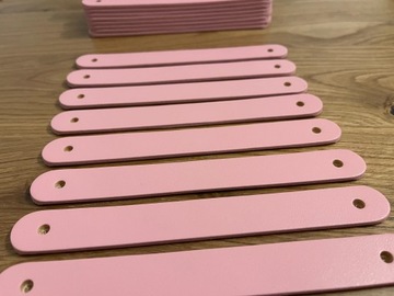 Кожаная мебельная ручка COLORISO RAL COLORS