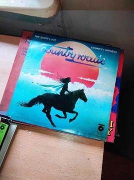 Płyta winylowa winyl the geoff love country singers country roads