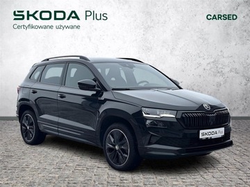 Skoda Karoq Crossover Facelifting 1.5 TSI ACT 150KM 2024 Skoda Karoq 1.5TSI 150KM Sportline l Hak, LED Matr, zdjęcie 39