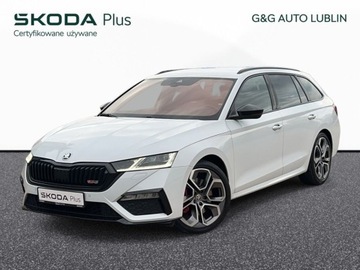 Skoda Octavia IV RS Kombi 2.0 TSI 245KM 2022 Skoda Octavia RS 2.0 TSI 245 KM DSG RS Challenge Selection VAT 23 Salo