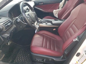 Lexus IS III 2018 Lexus IS Lexus IS 300 AWD, od ubezpieczalni 3.5 Benzyna 260KM, zdjęcie 8