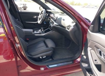 BMW Seria 3 G20-G21 2022 BMW Seria 3 2022, 2.0L, 4x4, od ubezpieczalni, zdjęcie 9