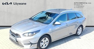 Kia Ceed III Kombi Facelifting 1.5 T-GDI 160KM 2023 Kia Ceed ZAKUP ZDALNY Kia Ceed SW 1.5 T Benz,160KM,PL salon, ASO, wersja M,, zdjęcie 1