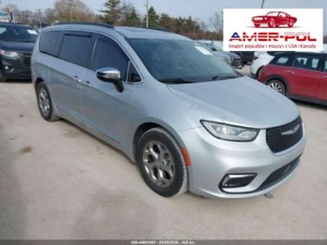 Chrysler Pacifica II 2023 Chrysler Pacifica Limited , 2023r., 3.6L 3.6 Benzyna 287KM