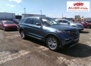 Ford Explorer VI 2020 Ford Explorer 2020, 2.0L, 4x4, XLT, od ubezpieczalni 2.0 Benzyna 270KM