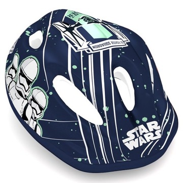 ND15_9040 KASK ROWEROWY STAR WARS SZTURMOWIEC