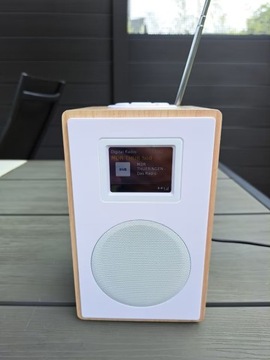 RADIO TERRIS NRD201 BLUETOOTH DAB+ jasne drewno 5 W RMS