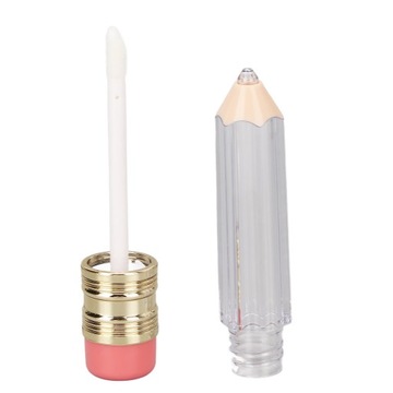 5 шт., 5 мл пустой контейнер для блеска для губ в форме карандаша Z2