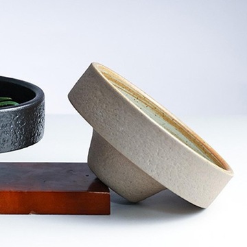 Керамическая чаша для икебаны Фарфоровый держатель для вазы C