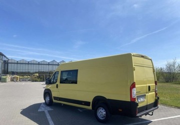 Citroen Jumper II Platforma 2.2 HDI 120KM 2009 Citroen Jumper Citroen Jumper 35 HDi L4H2 Brygadowka 7 osobowa 2.2 120KM, zdjęcie 1