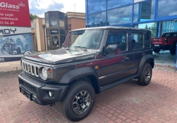 Suzuki Jimny IV Terenowy N1 1.5 VVT 102KM 2025 Suzuki Jimny Suzuki Jimny 1.5 Elegance 1.5 Benzyna 102KM, zdjęcie 11