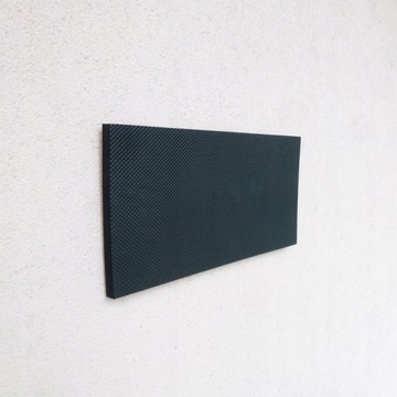 ODBOJNIK OSŁONA NA DRZWI DO GARAŻU 40x20x1,5cm